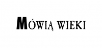Logotyp portalu Mówią Wieki